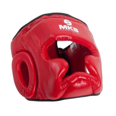 Imagem de Protetor de Cabeça Vermelho-G mks Combat