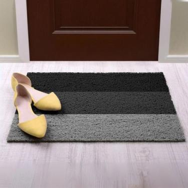 Imagem de Tapete Capacho Vinil 60X50cm Antiderrapante Porta Entrada - Genérico, 