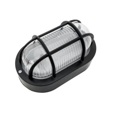 Imagem de Arandela Tartaruga Com Grade Preta