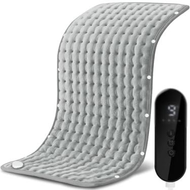 Imagem de Almofada Térmica Elétrica Calmante, Almofadas de Aquecimento Elétrico Alívio, Almofada de Aquecimento Elétrica para Alívio de Dor, Almofada de Aquecimento Cobertor Elétrico Aconchegante com Proteção（110V）