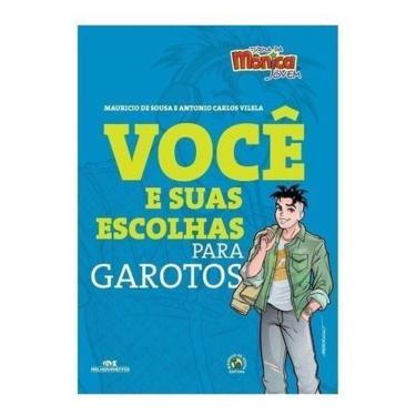 Imagem de Turma Da Mônica Jovem - Você e Suas Escolhas Para Garotos