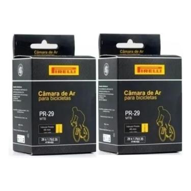 Imagem de Par Câmara Ar Mountain Bike Aro 29x1.9/2.3 Pirelli Bico Fino