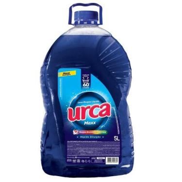 Imagem de Lava roupas liquido urca azul 5l, 5L
