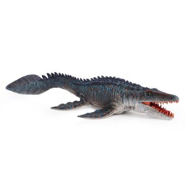 Imagem de Plástico sólido submarino dinossauro brinquedo Mosasaur Liopleurodon