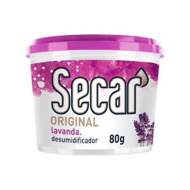 Imagem de Desumidificador Secar Anti Mofo Lavanda 80g
