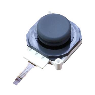 Imagem de 3DS 3DSXL 3DSLL Controlador Analógico Anel De Poeira Rocker Stick Cap 