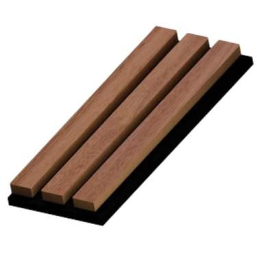 Imagem de Amostra Painel Ripado Acústico 32x12cm - Ikara, Blanchonella