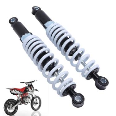 Imagem de Absorvedor de Choque de Mola Ajustável, 300 Mm par de Suspensão de Motocicleta Traseira Universal de 11 Polegadas para Mini Carrinho de Bolso Scooter de Bicicleta, 220 Libras