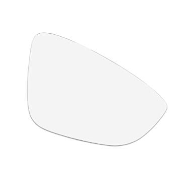 Imagem de ACROPIX Espelho retrovisor de carro do lado direito do passageiro espelho aquecido de substituição de vidro adequado para Volkswagen CC com placa de suporte - Pacote com 1 vidro branco