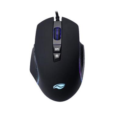 Imagem de Mouse Gamer C3Tech MG-330BK Commander USB RGB Alta Precisão - Preto