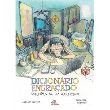 Imagem de Livro - Dicionário engraçado