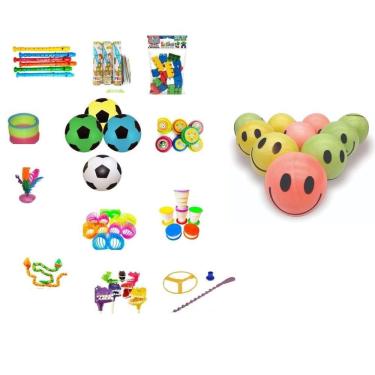 Imagem de Kit 25 Prendas Festa Junina Julhina Brinquedos Doação