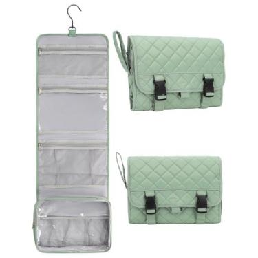 Imagem de Bolsa de higiene suspensa Relavel Travel Waterproof Green