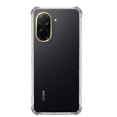 Imagem de Capa Capinha Anti ImpactoTransparente Para Redmi A5 4G