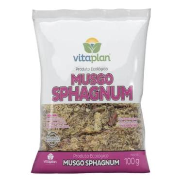 Imagem de Substrato Musgo Sphagnum 100g Orquídeas Alporquia NUTRIPLAN