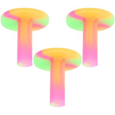 Imagem de Titular de Camisetas de Golfe de Borracha, Ferramenta de Treinamento Durável para Prática Externa Em Ambientes Externos, Acessórios Portáteis e Elegantes, Adequados para um (54 mm)