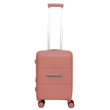 Imagem de Mala de Viagem Bordo ABS Com Rodinhas 360 Graus Cadeado Flat - Sonatta