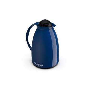 Imagem de Garrafa Térmica Café pequena 650ml Azul