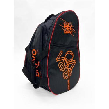 Imagem de Raqueteira New Excellence Laranja - Bravo, Único, Preto, Laranja