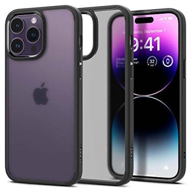 Imagem de Spigen Capa Ultra Hybrid Compativel com Apple iPhone 14 Pro Max Case (2022) - Frost Black