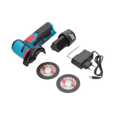 Imagem de Mini Esmerilhadeira Angular Sem Fio 12V - 19500 RPM - Bateria de Lítio