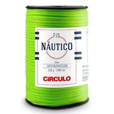 Imagem de Fio náutico 5mm circulo, 5203 - GREENERY