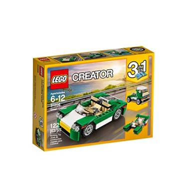 Imagem de Creator Carro De Passeio Verde Lego Sem Cor Especificada