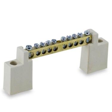 Imagem de Barramento Neutro 8 DIN - 600400012 - FORCELINE - Force line