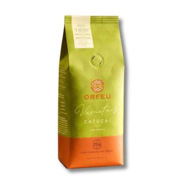 Imagem de 250g Café em Grãos Especial Orfeu Catucaí 100% Arábica