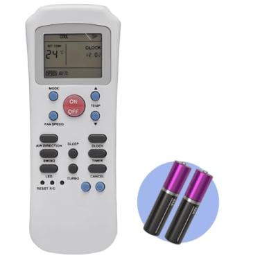 Imagem de Controle Compatível com Ar Condicionado Compatível Springer Carrier