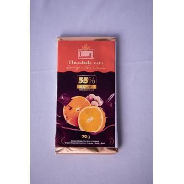 Imagem de Chocolate Com Laranja E Noz-moscada