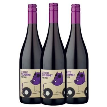 Imagem de Kit 3 Garrafas Vinho Tinto Le Petit Cochonnet Pinot Noir 750ml