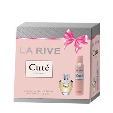 Imagem de Kit La Rive Cute Feminino Edp 100ml Mais Desodorante 150ml