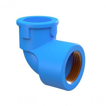 Imagem de Joelho Azul Tigre 25X25Mm 3/4X3/4Equot