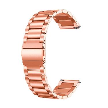 Imagem de Pulseira Relogio Smartwatch 3 Elos Smartband Aço Inox