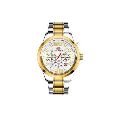 Imagem de Relógio Minifocus Mf 0336 à Prova D' Água Açol 3