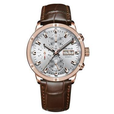 Imagem de Relógio Masculino Reef Tiger Cm2 à Prova D'água Branco