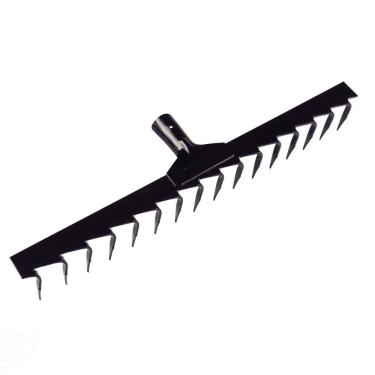 Imagem de Ancinho Estampado Com 16 Dentes Tramontina Em Aço Sem Cabo Tramontina