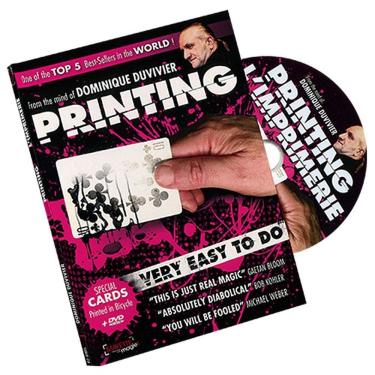 Imagem de Printing 20 By Dominique Duvivier Com Dvd J+