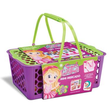 Imagem de Cesta Mini Mercado - Cardoso