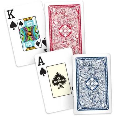 Imagem de Estojo De Baralho Duplo Class - 100% Plástico - Copag -