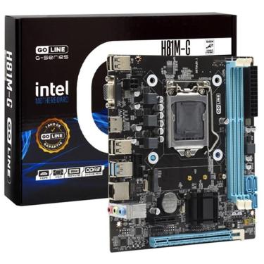Imagem de Placa Mae 1150 Goline H81m G2 Ddr3 Vga Hdmi M 2 Nvme
