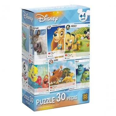 Imagem de Puzzle 30 Peças - Grow - Mundo Disney