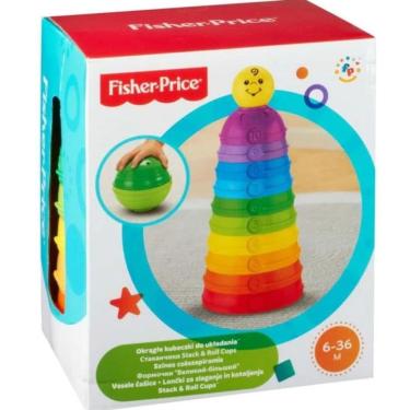 Imagem de Torre De Potinhos Coloridos - Fisher-price
