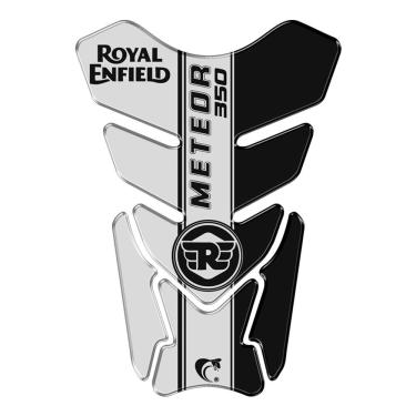 Imagem de Protetor Adesivo Moto Resinado Meteor 350 Cor Preto