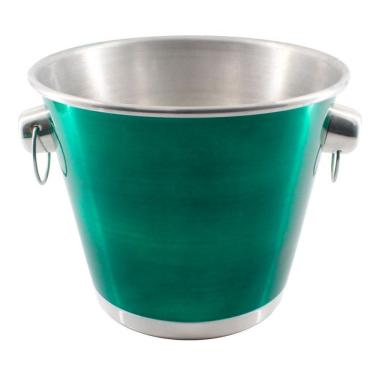 Imagem de Balde De Gelo Para Cerveja Em Alumínio 9 Litros