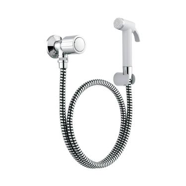 Imagem de Ducha Higiênica Docol Bella 162360 Com Registro Branca - Cromada