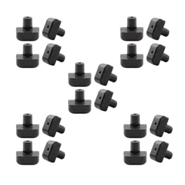 Imagem de Borracha da Trempe Grade Ferro Fundido Fogão Cooktop Bras temp Consul - 20 Peças