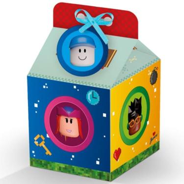 Imagem de Caixa Milk Roblox - 8 Un