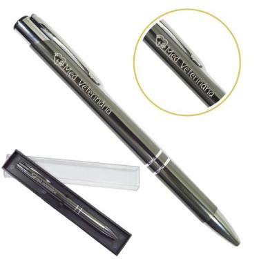 Imagem de Canetas Personalizadas com Gravação a Laser - Love Saude, MED. VETERIN